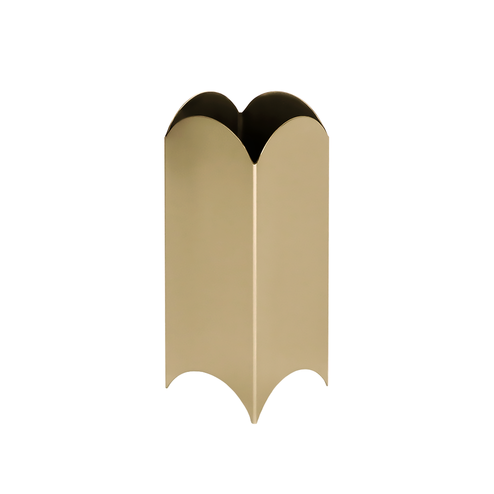 PALMEN Vase Cover  팔멘 베이스커버 02  (Pale Gold)