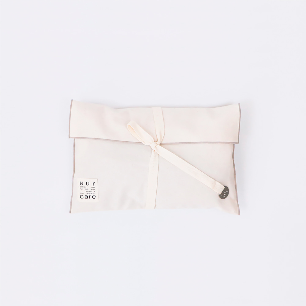 NUR CARE  패브릭 슬리브 파우치  Fabric Sleeve Pouch